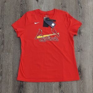 Nike Womens Cardinals T Shirt Small NWT